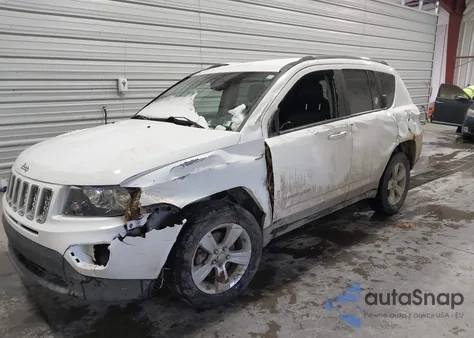 2014 Jeep Compass Latitude z USA, uszkodzony, nr VIN 1C4NJDEB1ED884308